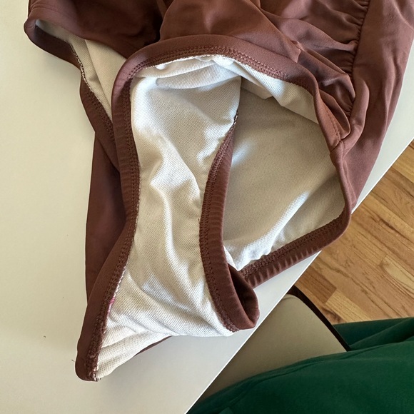 Kona Sol Brown One-Piece Swimsuit - Picture 7 of 9